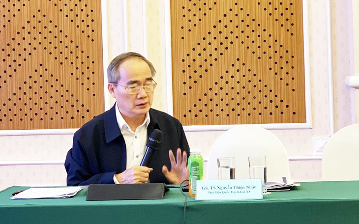 GS. Nguyễn Thiện Nhân: Luật Dân số sẽ quyết định vận mệnh, tương lai đất nước 50 hoặc 100 năm nữa