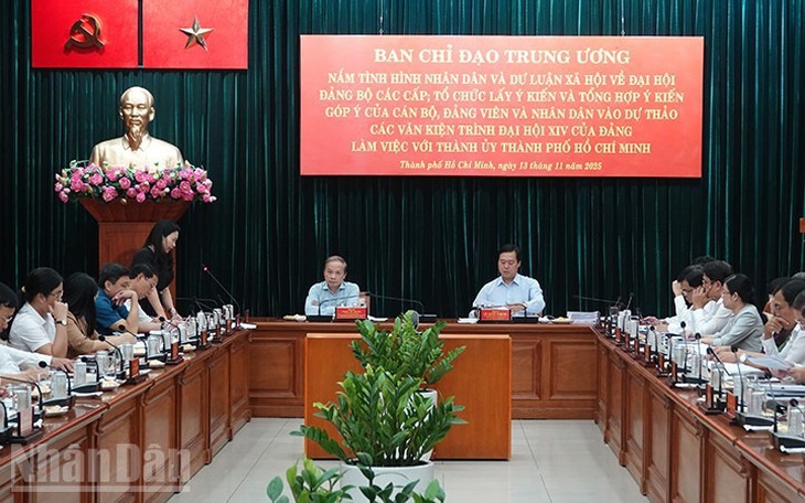 Tiếp tục đẩy mạnh tuyên truyền, phổ biến sâu rộng nội dung dự thảo các văn kiện trình Đại hội XIV của Đảng