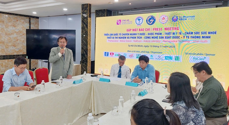 Hơn 250 doanh nghiệp dự Triển lãm quốc tế Y Dược Vietnam Medi-Pharm – Vietmedicare Expo 2025- Ảnh 1. Hơn 250 doanh nghiệp dự Triển lãm quốc tế Y Dược Vietnam Medi-Pharm – Vietmedicare Expo 2025- Ảnh 1.