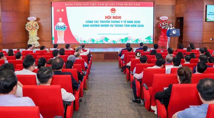 Ngành Y tế tăng tốc chuyển đổi truyền thông số, hướng tới năm bản lề 2026- Ảnh 3. Ngành Y tế tăng tốc chuyển đổi truyền thông số, hướng tới năm bản lề 2026- Ảnh 3.