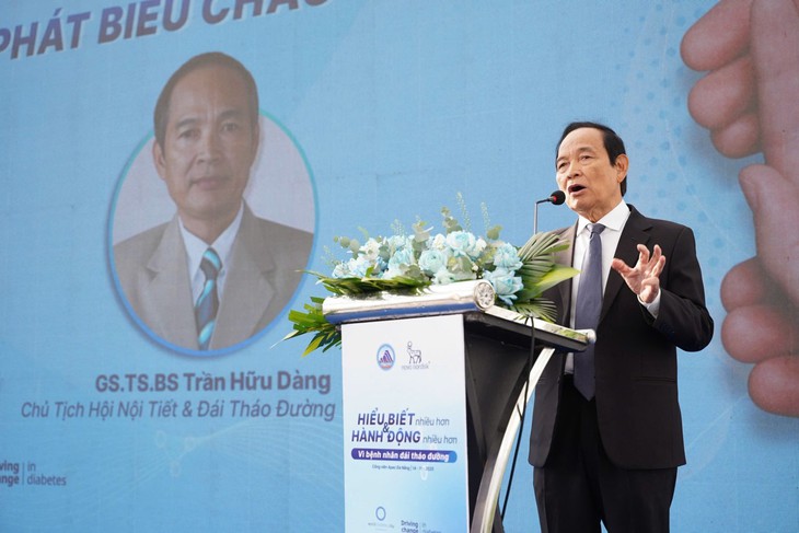 Thúc đẩy thay đổi - Novo Nordisk Việt Nam cùng các đối tác nâng cao nhận thức về đái tháo đường nhân ngày Đái tháo đường Thế giới- Ảnh 1. Thúc đẩy thay đổi - Novo Nordisk Việt Nam cùng các đối tác nâng cao nhận thức về đái tháo đường nhân ngày Đái tháo đường Thế giới- Ảnh 1.