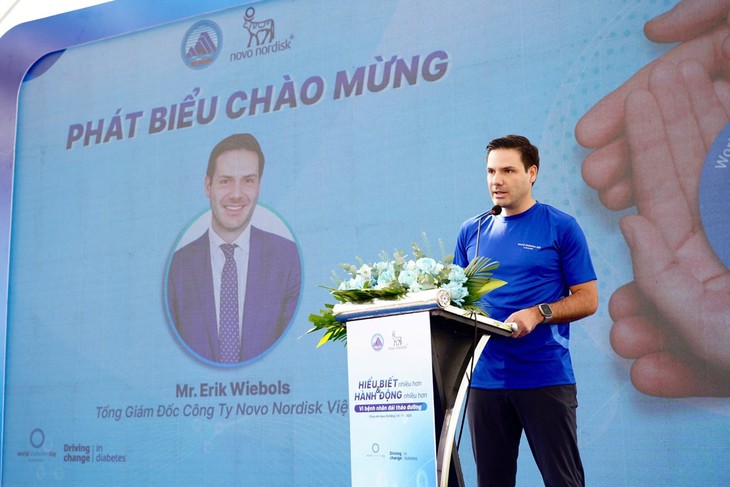 Thúc đẩy thay đổi - Novo Nordisk Việt Nam cùng các đối tác nâng cao nhận thức về đái tháo đường nhân ngày Đái tháo đường Thế giới- Ảnh 2. Thúc đẩy thay đổi - Novo Nordisk Việt Nam cùng các đối tác nâng cao nhận thức về đái tháo đường nhân ngày Đái tháo đường Thế giới- Ảnh 2.