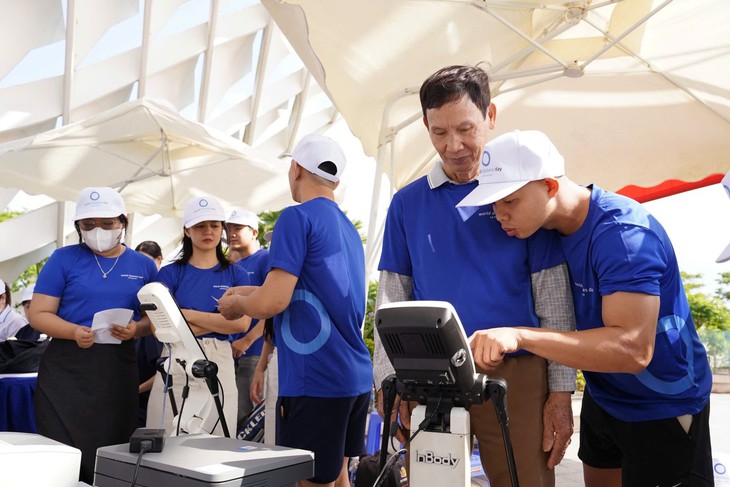 Thúc đẩy thay đổi - Novo Nordisk Việt Nam cùng các đối tác nâng cao nhận thức về đái tháo đường nhân ngày Đái tháo đường Thế giới- Ảnh 4. Thúc đẩy thay đổi - Novo Nordisk Việt Nam cùng các đối tác nâng cao nhận thức về đái tháo đường nhân ngày Đái tháo đường Thế giới- Ảnh 4.