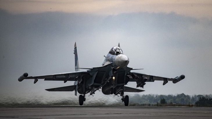 Máy bay Su-30 Nga rơi gần biên giới Phần Lan, hai phi công thiệt mạng- Ảnh 1.