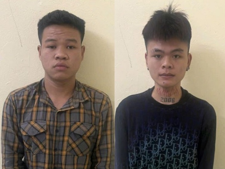 Bắt nhóm cướp bịt mặt trên đê sông Đuống- Ảnh 1.