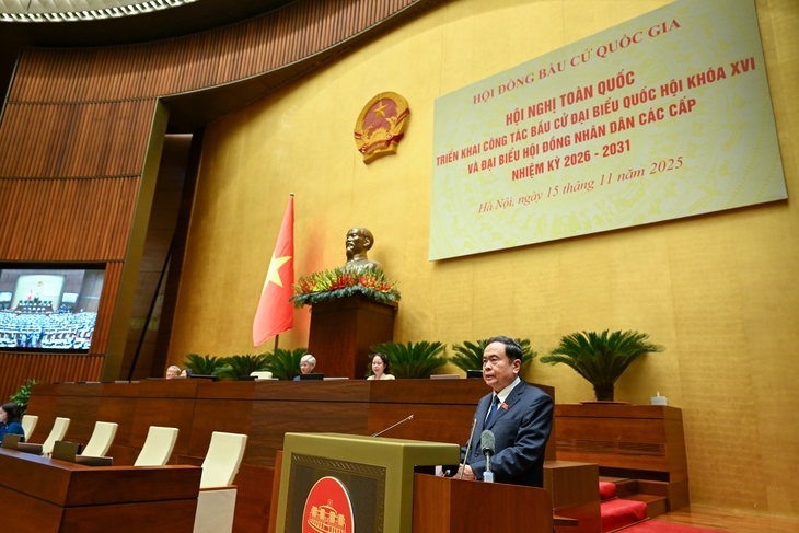 Nhiều điểm mới cuộc bầu cử ĐBQH khóa XVI và đại biểu HĐND các cấp nhiệm kỳ 2026–2031- Ảnh 2. Nhiều điểm mới cuộc bầu cử ĐBQH khóa XVI và đại biểu HĐND các cấp nhiệm kỳ 2026–2031- Ảnh 2.