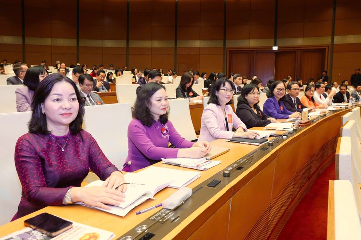 Công tác nhân sự ĐBQH khóa XVI và đại biểu HĐND các cấp nhiệm kỳ 2026-2031 phải đáp ứng tiêu chuẩn nào?- Ảnh 3. Công tác nhân sự ĐBQH khóa XVI và đại biểu HĐND các cấp nhiệm kỳ 2026-2031 phải đáp ứng tiêu chuẩn nào?- Ảnh 3.