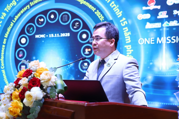Hơn 70% quyết định điều trị phụ thuộc kết quả xét nghiệm- Ảnh 2. Hơn 70% quyết định điều trị phụ thuộc kết quả xét nghiệm- Ảnh 2.