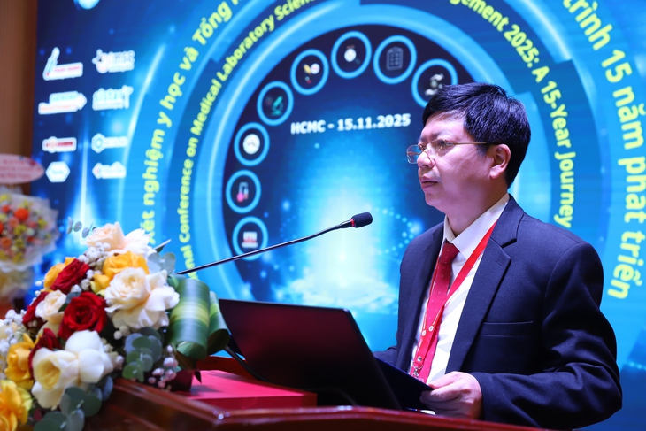 Hơn 70% quyết định điều trị phụ thuộc kết quả xét nghiệm- Ảnh 1. Hơn 70% quyết định điều trị phụ thuộc kết quả xét nghiệm- Ảnh 1.