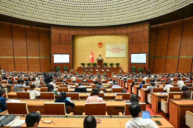 Công tác nhân sự ĐBQH khóa XVI và đại biểu HĐND các cấp nhiệm kỳ 2026-2031 phải đáp ứng tiêu chuẩn nào?- Ảnh 1. Công tác nhân sự ĐBQH khóa XVI và đại biểu HĐND các cấp nhiệm kỳ 2026-2031 phải đáp ứng tiêu chuẩn nào?- Ảnh 1.