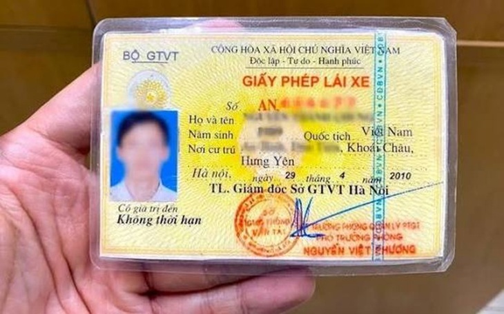 Người dân Hà Nội cần lưu ý gì khi 'làm sạch' dữ liệu phương tiện, giấy phép lái xe?- Ảnh 3.