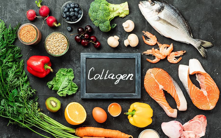 8 nguồn collagen tự nhiên từ thực phẩm nên bổ sung hằng ngày