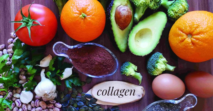 8 nguồn collagen tự nhiên từ thực phẩm nên bổ sung hằng ngày- Ảnh 1.