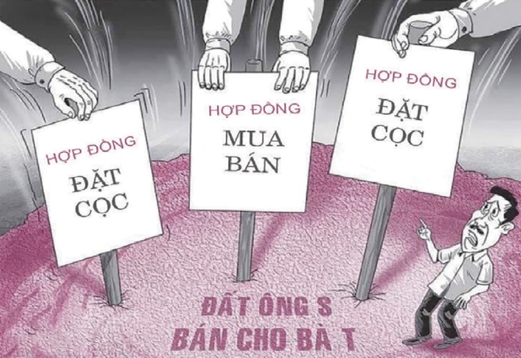 Điều gì ẩn sau hợp đồng đặt cọc khiến nhiều người mất tiền oan?- Ảnh 1. Điều gì ẩn sau hợp đồng đặt cọc khiến nhiều người mất tiền oan?- Ảnh 1.