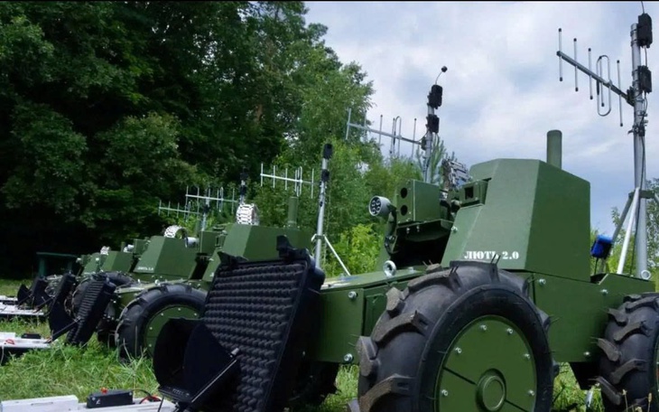 Ukraine tung robot mặt đất 'vô hiệu hóa' lợi thế chiến trường của Nga- Ảnh 2.