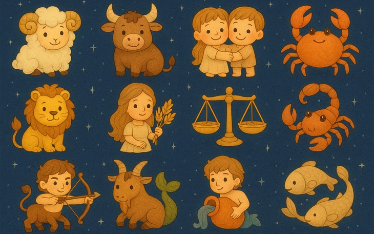 Tử vi tuần mới 12 cung hoàng đạo từ 17 - 23/11: Bảo Bình tham vọng, Bọ Cạp đột phá