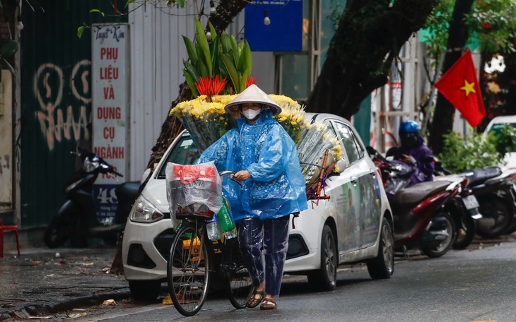 Chiều tối nay miền Bắc chuyển mưa rét do không khí lạnh mạnh bao phủ- Ảnh 1.