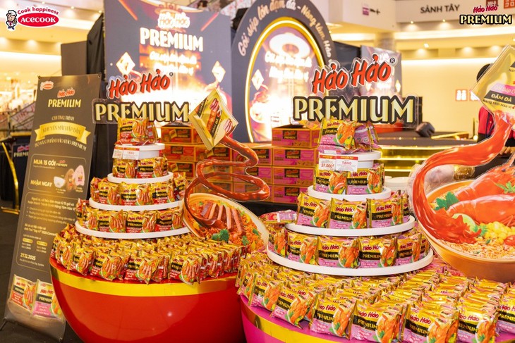 Acecook Việt Nam ra mắt phiên bản Hảo Hảo Premium- Ảnh 2. Acecook Việt Nam ra mắt phiên bản Hảo Hảo Premium- Ảnh 2.