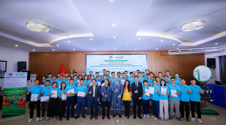 Nâng tầm thể lực bóng đá Việt Nam từ nền tảng dinh dưỡng khoa học- Ảnh 3. Nâng tầm thể lực bóng đá Việt Nam từ nền tảng dinh dưỡng khoa học- Ảnh 3.