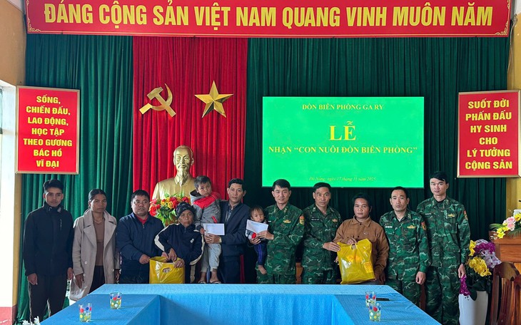 Vùng 4 Hải quân nhận đỡ đầu 3 người con của ngư dân- Ảnh 3.
