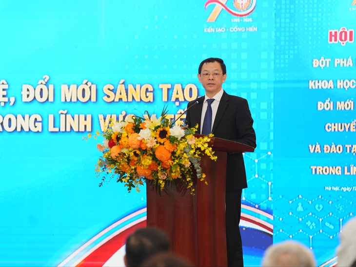 
Hợp tác chuyển giao công nghệ tế bào miễn dịch, sản xuất vắc xin thế hệ mới điều trị ung thư, bệnh mạn tính...- Ảnh 1.