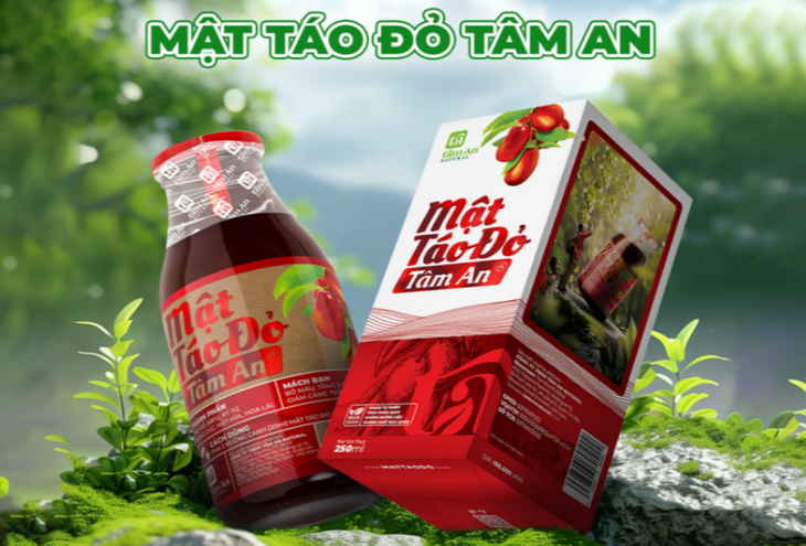 Mật Táo Đỏ Tâm An - Minh bạch và an toàn- Ảnh 2.