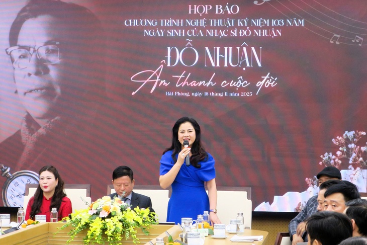 Lần đầu tổ chức Đêm nhạc 'Đỗ Nhuận – Âm thanh cuộc đời' tại Hải Phòng- Ảnh 1.