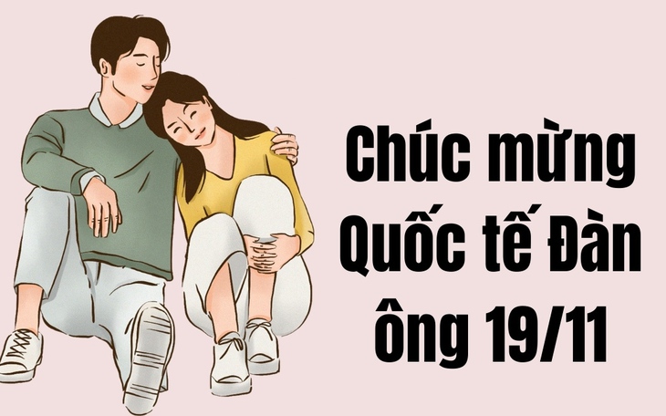 Lời chúc ngày Quốc tế Đàn ông 19/11 tặng người yêu ngọt ngào