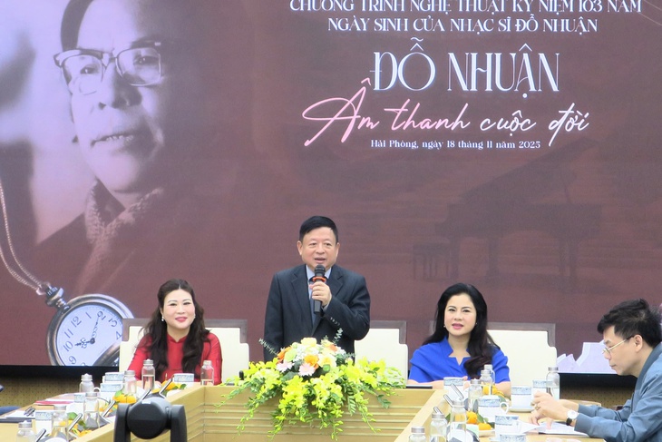 Lần đầu tổ chức Đêm nhạc 'Đỗ Nhuận – Âm thanh cuộc đời' tại Hải Phòng- Ảnh 5.