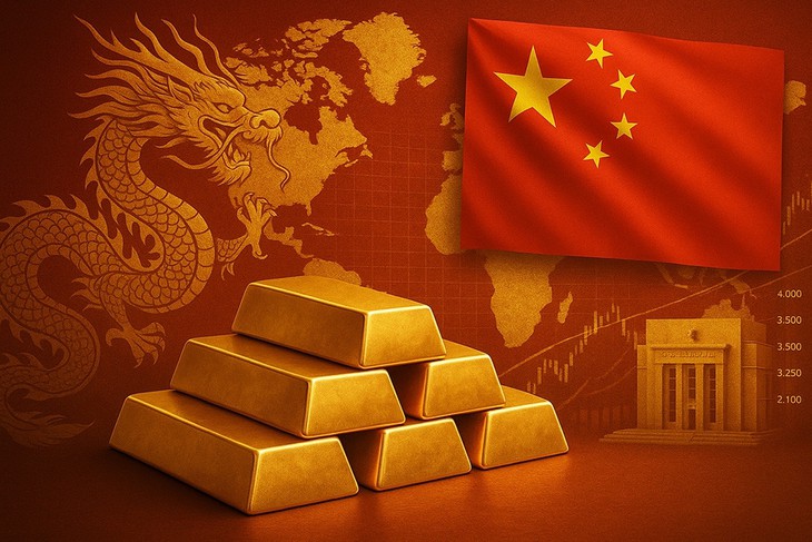 Giá vàng thế giới chịu ảnh hưởng bởi động thái thu gom của Trung Quốc- Ảnh 1. Giá vàng thế giới chịu ảnh hưởng bởi động thái thu gom của Trung Quốc- Ảnh 1.