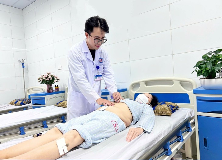 Thoát khỏi nỗi ám ảnh hội chứng ruột kích thích nhờ phác đồ kết hợp tại Bệnh viện Y học cổ truyền Nghệ An- Ảnh 1. Thoát khỏi nỗi ám ảnh hội chứng ruột kích thích nhờ phác đồ kết hợp tại Bệnh viện Y học cổ truyền Nghệ An- Ảnh 1.