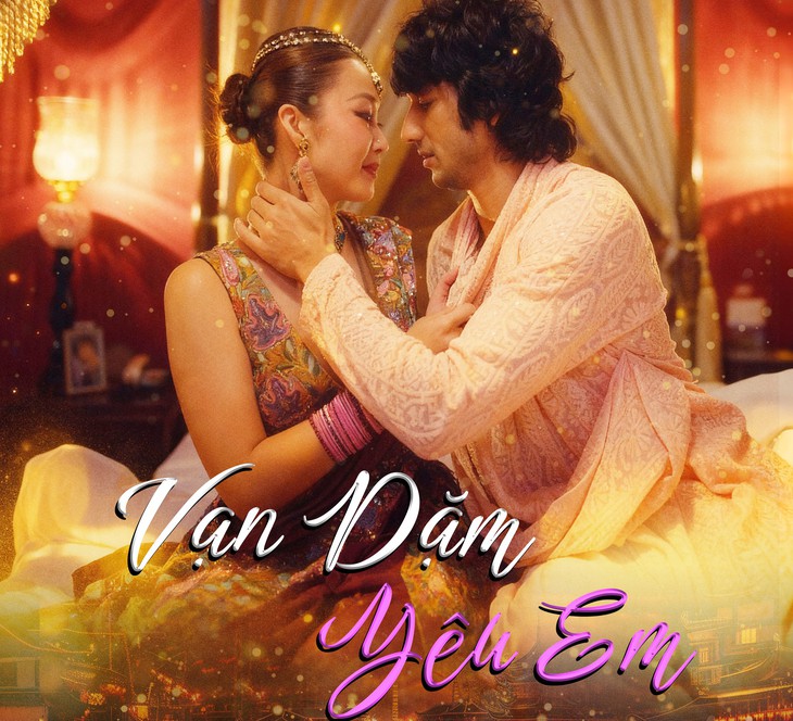 Khả Ngân và chuyện tình xuyên biên giới với nam tài tử Ấn Độ trong 'Vạn dặm yêu em'- Ảnh 2. Khả Ngân và chuyện tình xuyên biên giới với nam tài tử Ấn Độ trong 'Vạn dặm yêu em'- Ảnh 2.
