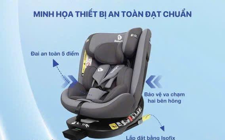 Phụ huynh đổ xô tìm mua ghế an toàn cho trẻ em trên ô tô trước quy định mới- Ảnh 5.