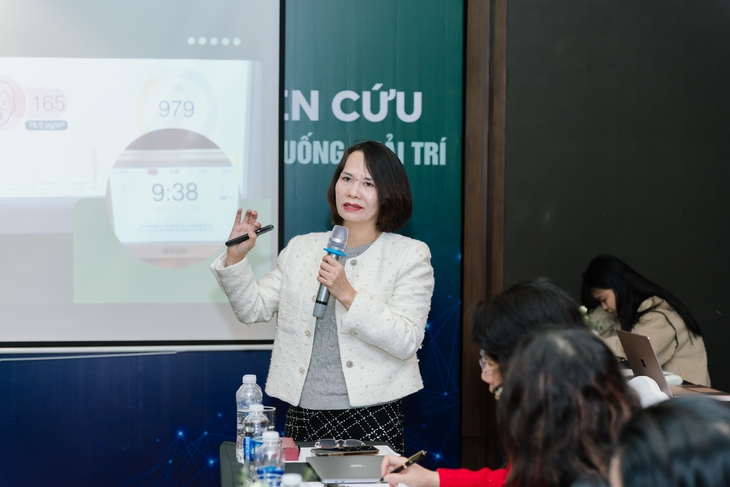 Nồng độ bụi mịn PM2.5 tăng gấp 2 lần khuyến cáo của WHO tại nơi vẫn cho hút thuốc trong nhà- Ảnh 1.