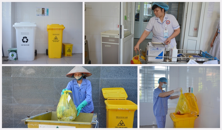 Quản lý chất thải y tế là trách nhiệm đối với an toàn cộng đồng và môi trường sinh thái- Ảnh 1. Quản lý chất thải y tế là trách nhiệm đối với an toàn cộng đồng và môi trường sinh thái- Ảnh 1.