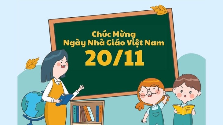 Lời chúc ngày Nhà giáo Việt Nam 20/11 gửi tặng thầy cô đang dạy- Ảnh 1. Lời chúc ngày Nhà giáo Việt Nam 20/11 gửi tặng thầy cô đang dạy- Ảnh 1.