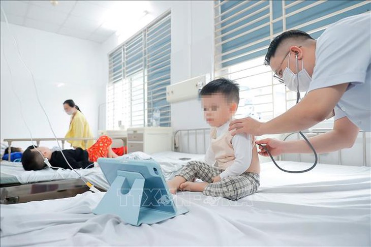 Số ca mắc cúm A gia tăng, người dân chủ động áp dụng các biện pháp phòng bệnh- Ảnh 7. Số ca mắc cúm A gia tăng, người dân chủ động áp dụng các biện pháp phòng bệnh- Ảnh 7.