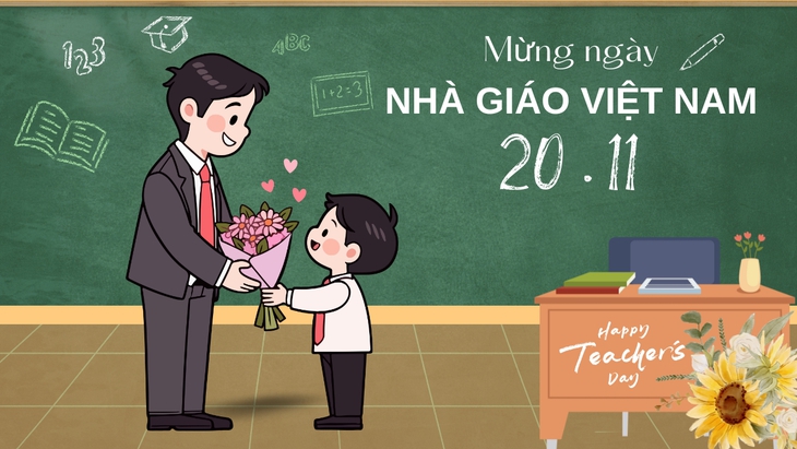 Lời chúc ngày Nhà giáo Việt Nam 20/11 kính tặng thầy cô giáo cũ- Ảnh 1. Lời chúc ngày Nhà giáo Việt Nam 20/11 kính tặng thầy cô giáo cũ- Ảnh 1.