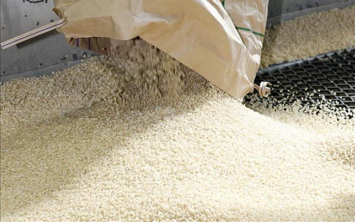 Giá gạo xuất khẩu giảm nhẹ do nhu cầu yếu