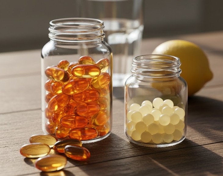 Điều gì xảy ra khi dùng omega-3 và vitamin E cùng nhau?- Ảnh 1.