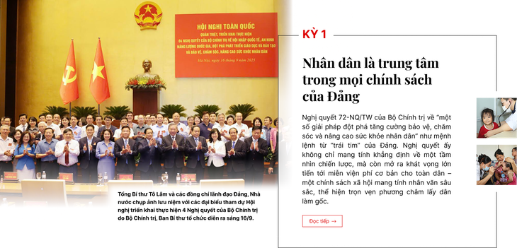 Đề án miễn viện phí: ý Đảng hợp lòng Dân- Ảnh 1.