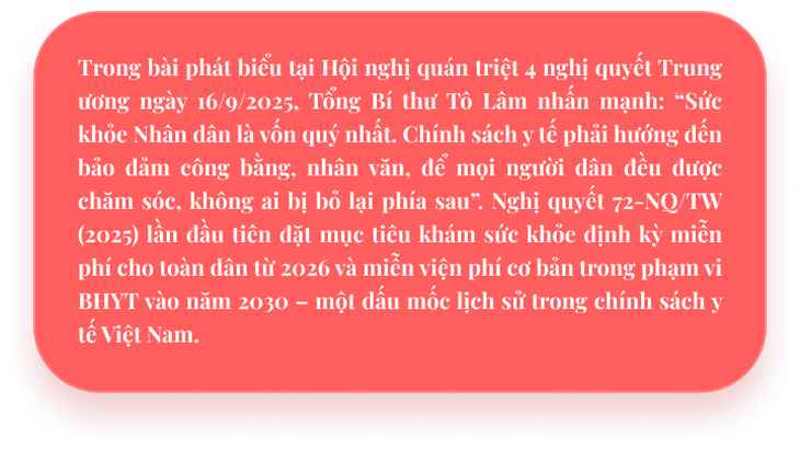 Miễn viện phí cơ bản: Việt Nam trước dấu mốc lịch sử- Ảnh 1.