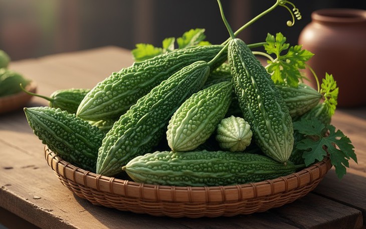 Bí quyết dùng mướp đắng để kiểm soát đường huyết mỗi ngày an toàn- Ảnh 4.