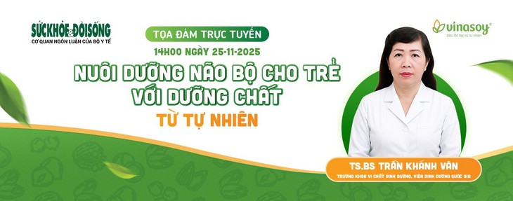 Truyền hình trực tuyến: Nuôi dưỡng não bộ cho trẻ với dưỡng chất từ tự nhiên- Ảnh 1.