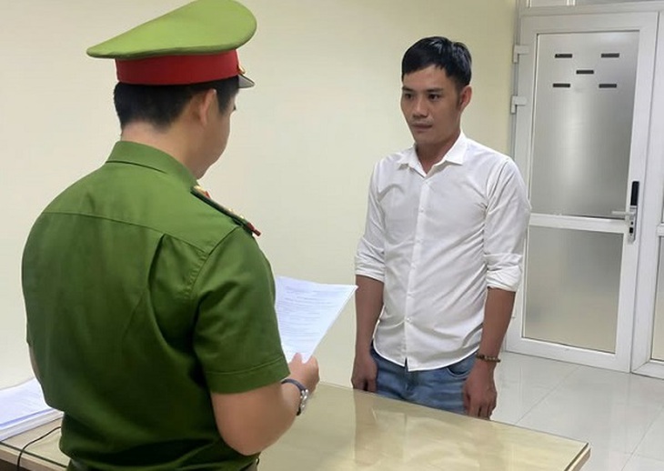 Khởi tố thanh niên tổ chức khai thác vàng trái phép- Ảnh 1.