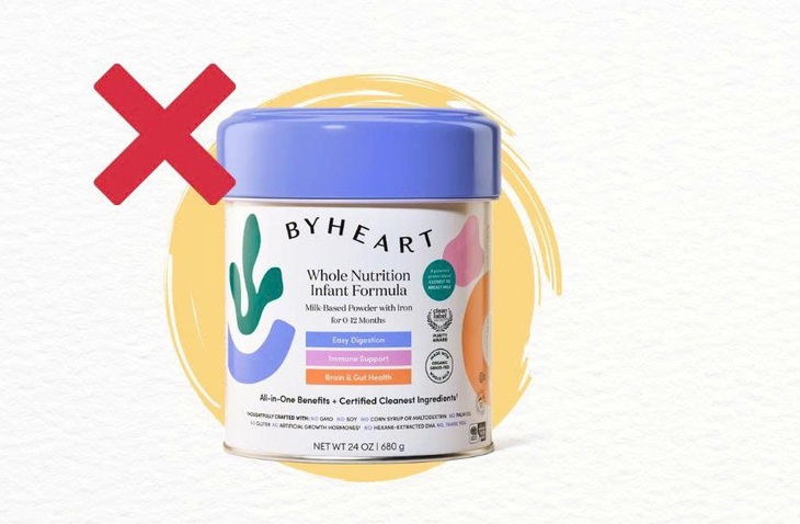 Bộ Y tế yêu cầu rà soát bản công bố, tự công bố sữa ByHeart Whole Nutrition nhiễm khuẩn khiến trẻ sơ sinh ngộ độc- Ảnh 1. Bộ Y tế yêu cầu rà soát bản công bố, tự công bố sữa ByHeart Whole Nutrition nhiễm khuẩn khiến trẻ sơ sinh ngộ độc- Ảnh 1.