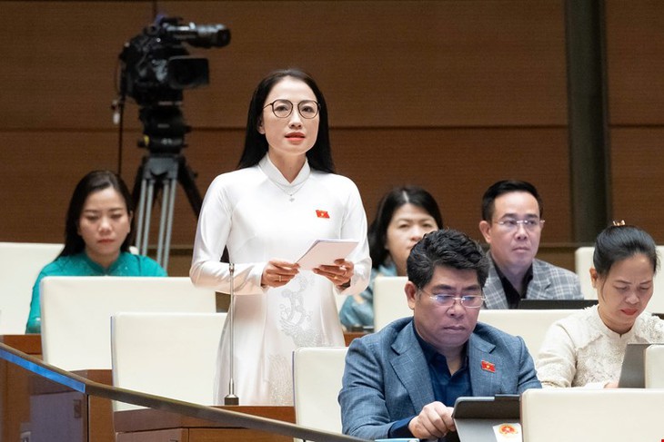 ĐBQH đề nghị bổ sung đào tạo sau đại học lĩnh vực sức khỏe vào hệ thống giáo dục quốc dân- Ảnh 2. ĐBQH đề nghị bổ sung đào tạo sau đại học lĩnh vực sức khỏe vào hệ thống giáo dục quốc dân- Ảnh 2.