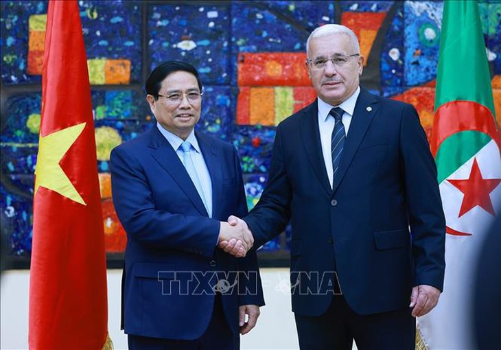 Truyền thông Algeria tiếp tục đưa tin đậm nét về hoạt động của Thủ tướng Phạm Minh Chính- Ảnh 1. Truyền thông Algeria tiếp tục đưa tin đậm nét về hoạt động của Thủ tướng Phạm Minh Chính- Ảnh 1.