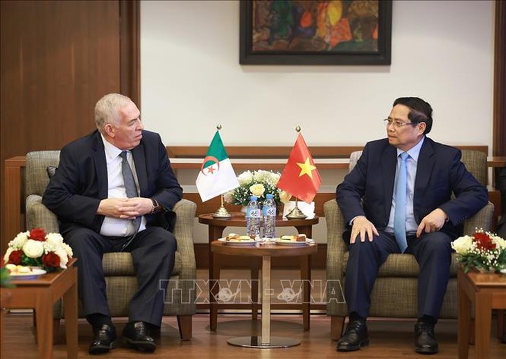 Truyền thông Algeria tiếp tục đưa tin đậm nét về hoạt động của Thủ tướng Phạm Minh Chính- Ảnh 2. Truyền thông Algeria tiếp tục đưa tin đậm nét về hoạt động của Thủ tướng Phạm Minh Chính- Ảnh 2.