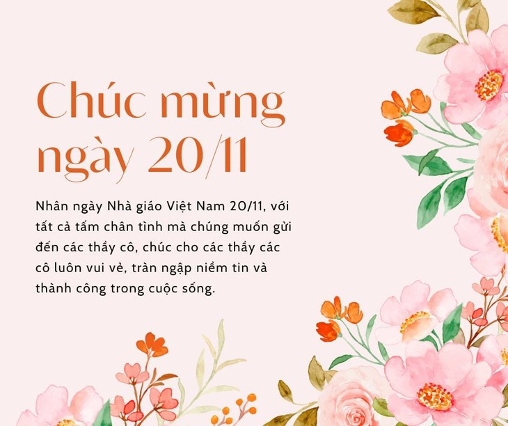 Những mẫu thiệp chúc mừng ngày Nhà giáo Việt Nam 20/11 đẹp nhất 2025- Ảnh 27. Những mẫu thiệp chúc mừng ngày Nhà giáo Việt Nam 20/11 đẹp nhất 2025- Ảnh 27.